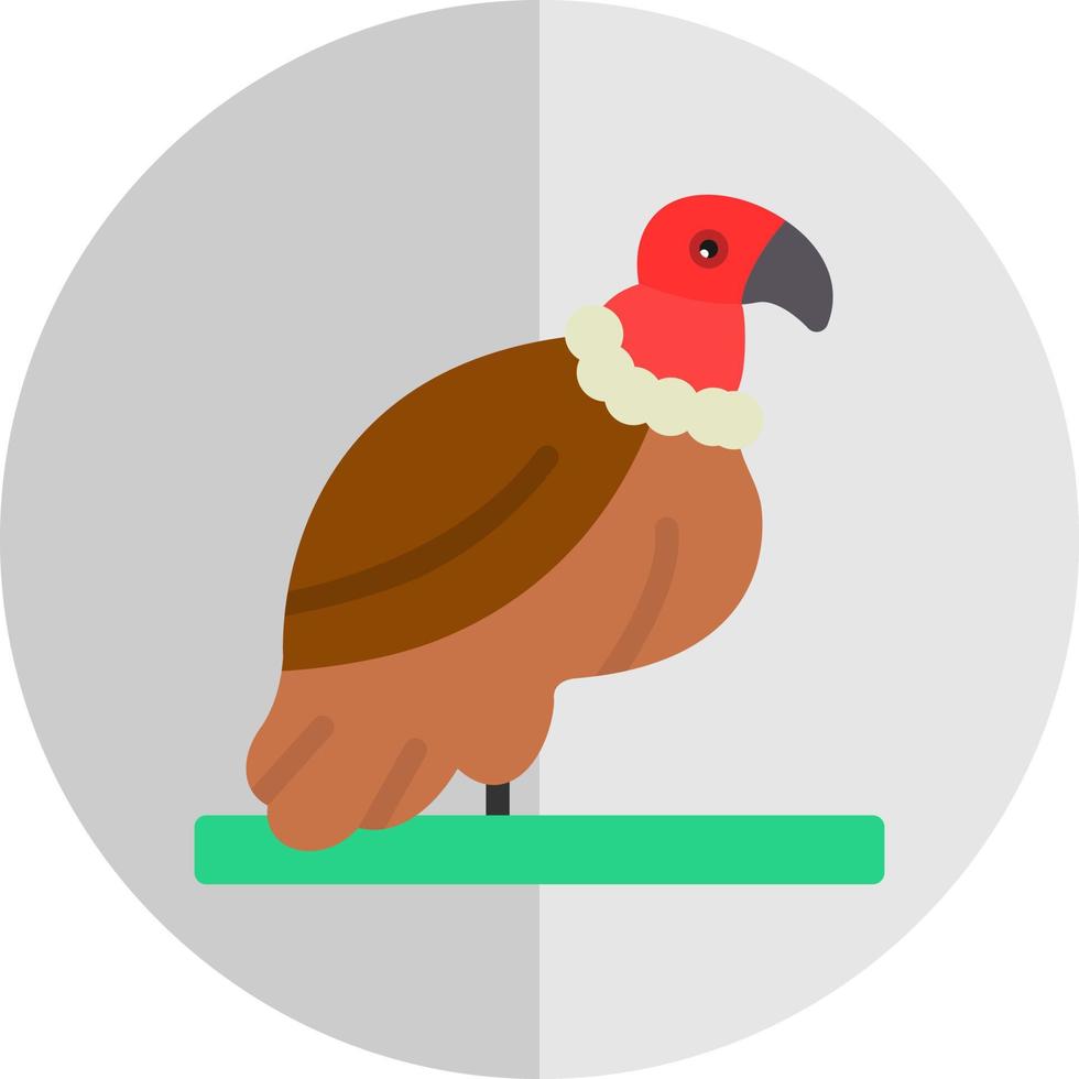 Vulture Vector Icon Design