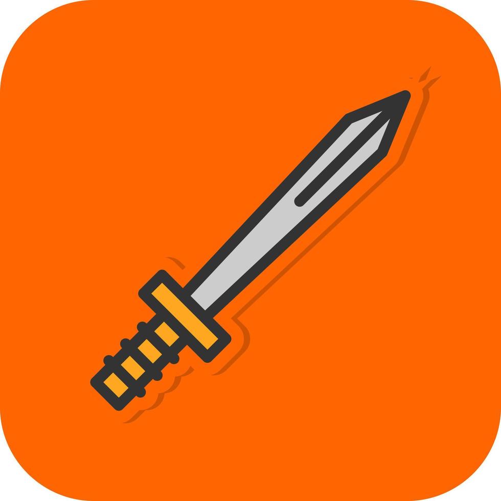 Sword Vector Icon Design