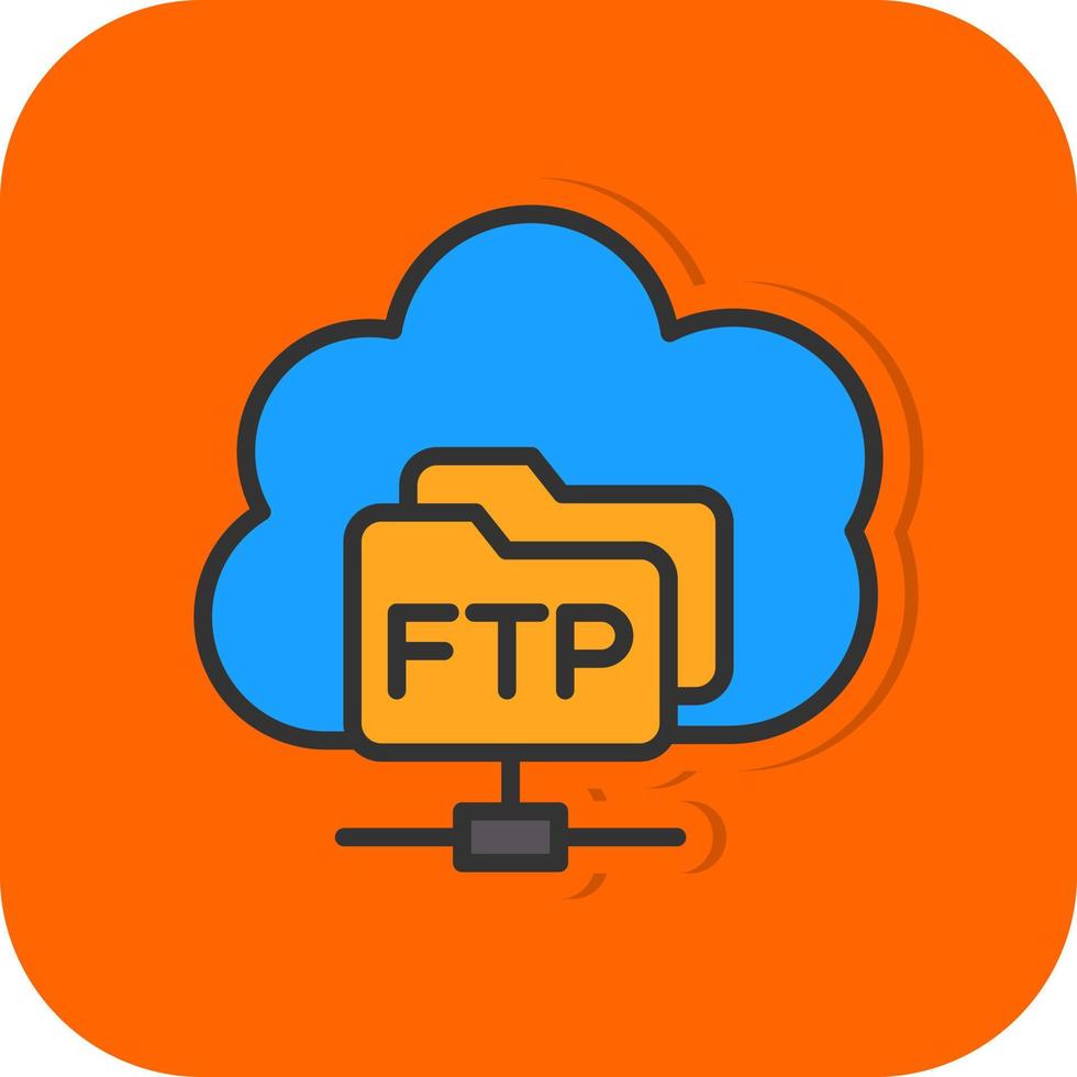 Ftp Vector Icon Design