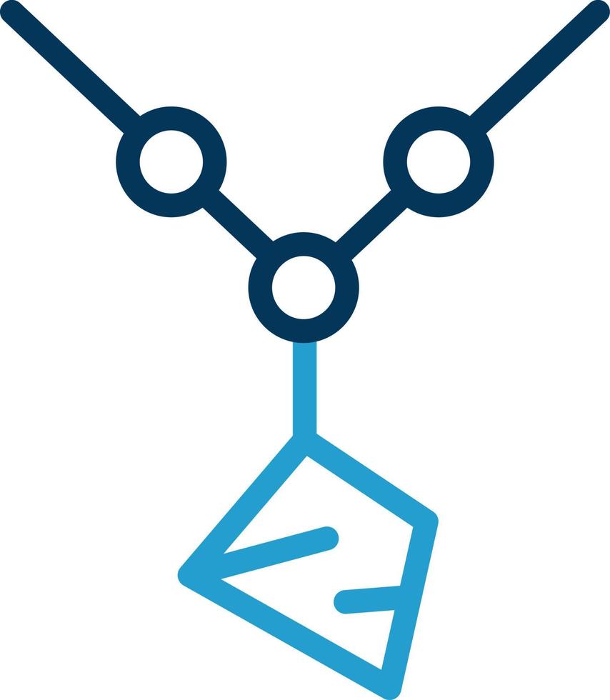 Amulet Vector Icon Design