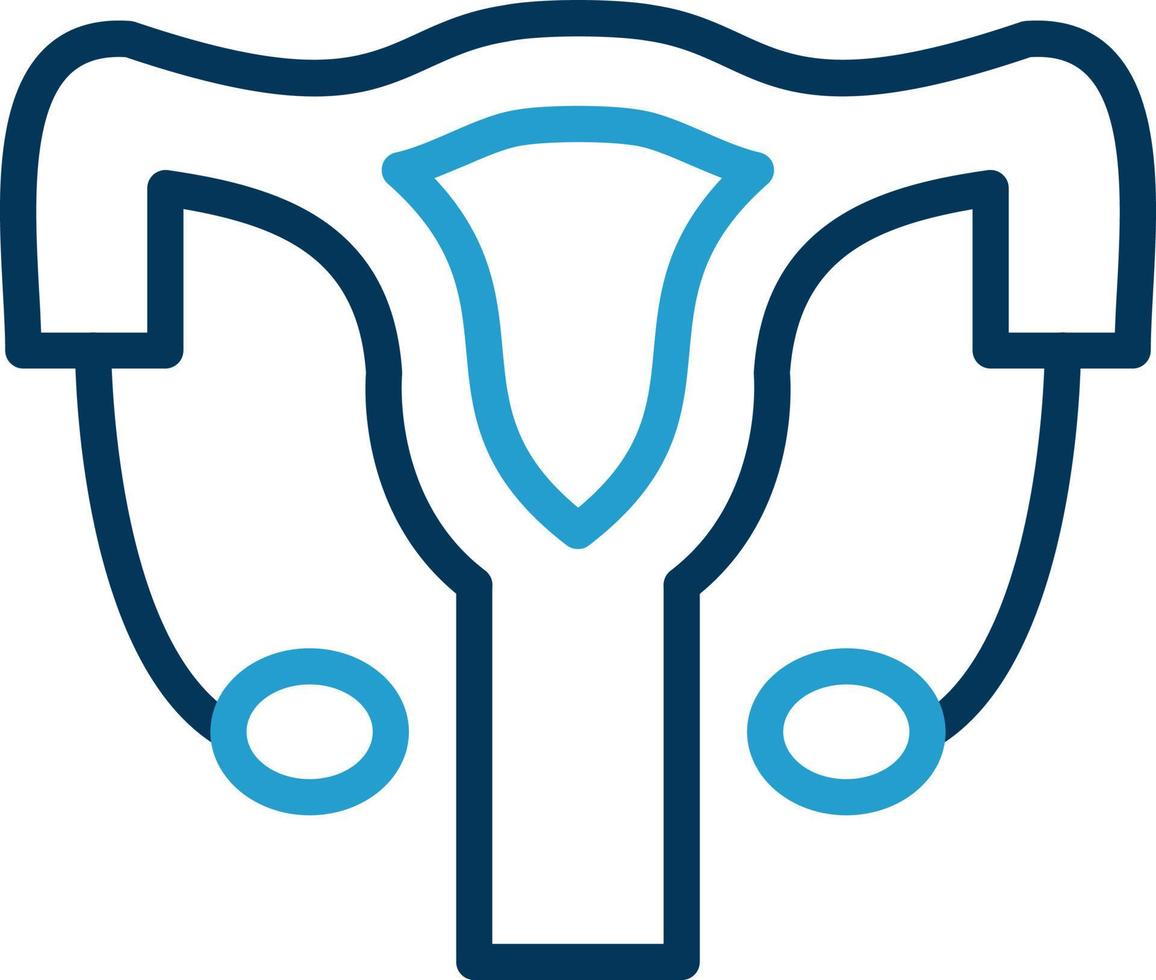 Reproductive System Vector Icon Design
