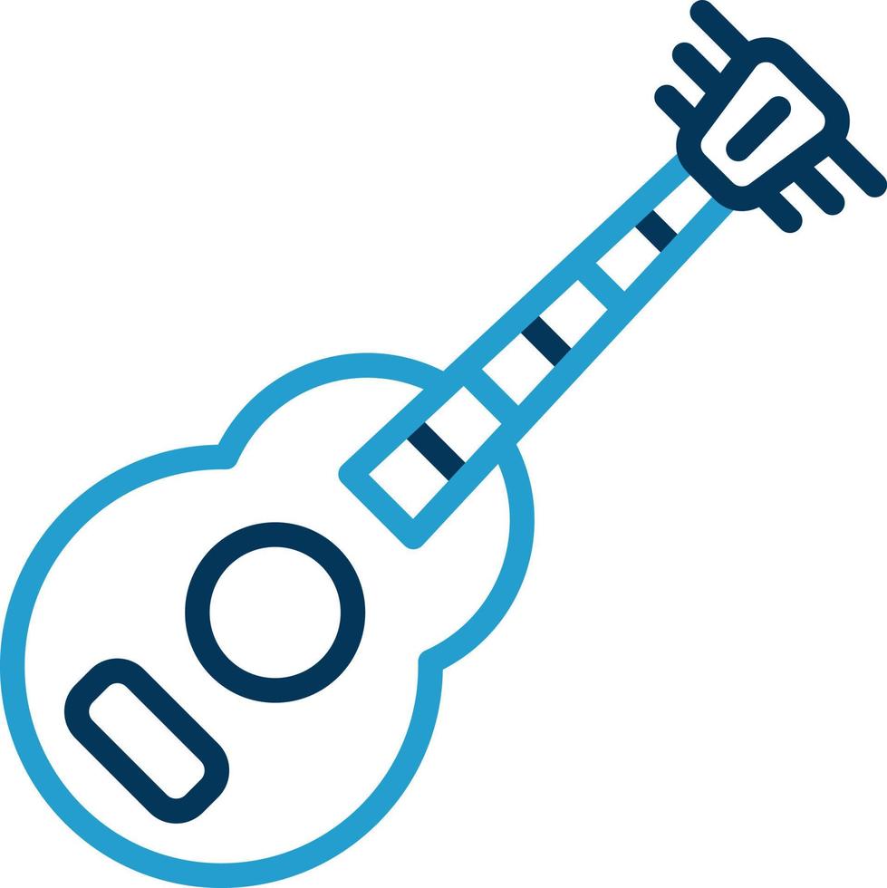 Guitar Vector Icon Design