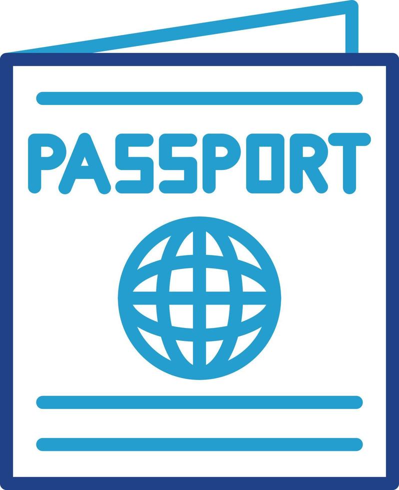 Passport Vector Icon Design