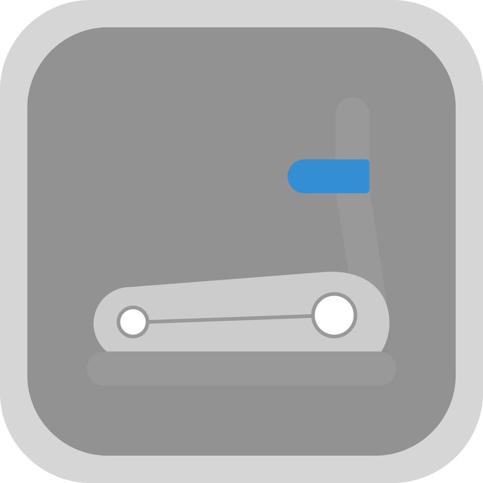 Treadmill Vector Icon Design