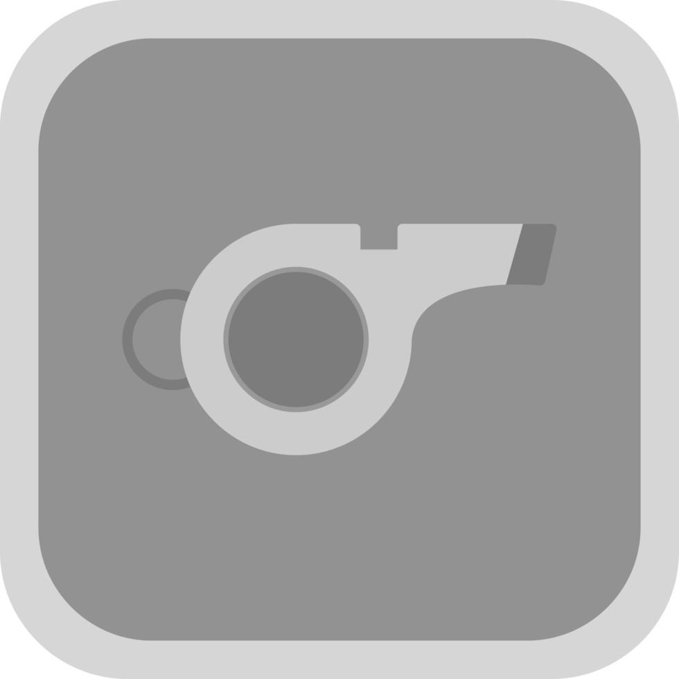 Whistle Vector Icon Design