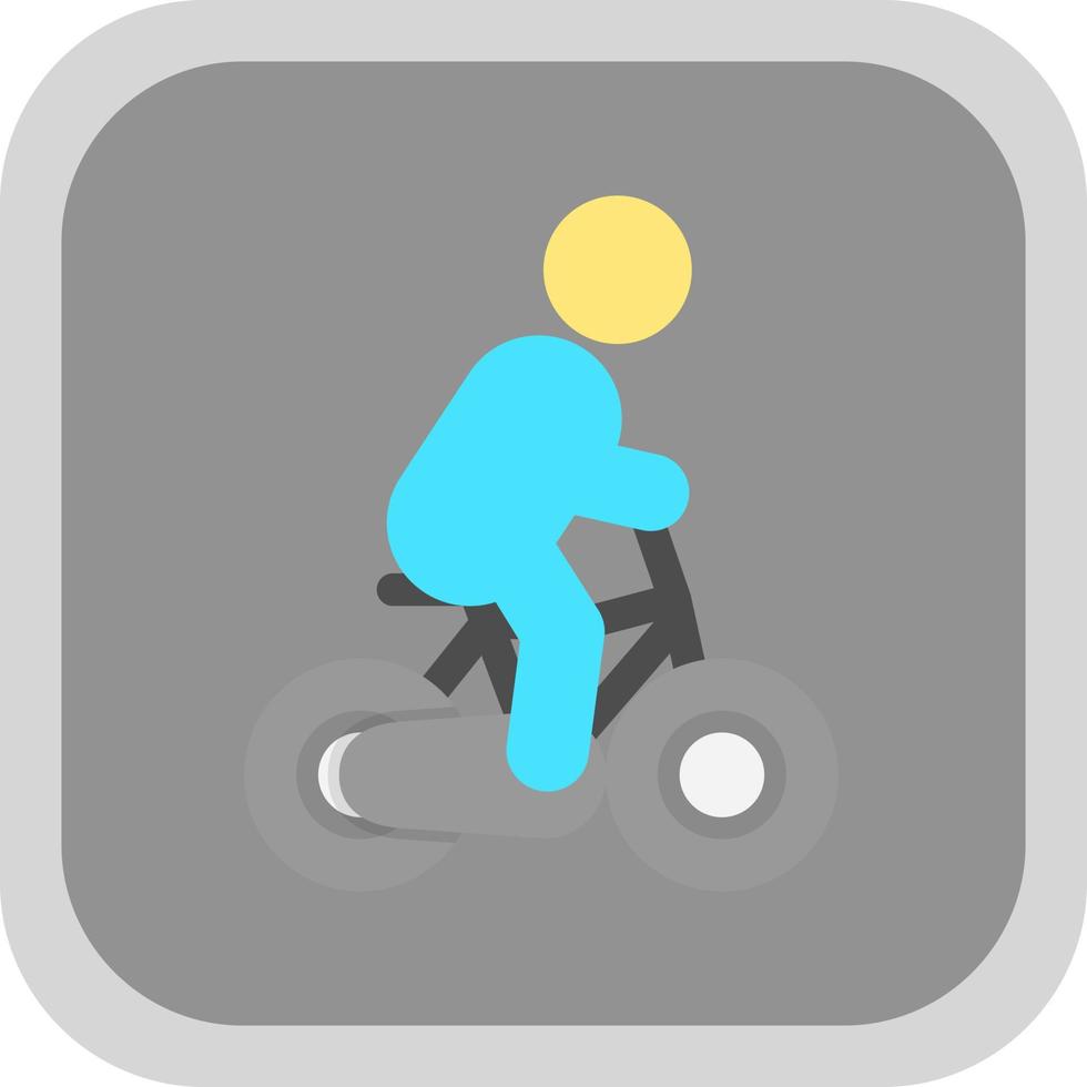 Cycling Vector Icon Design