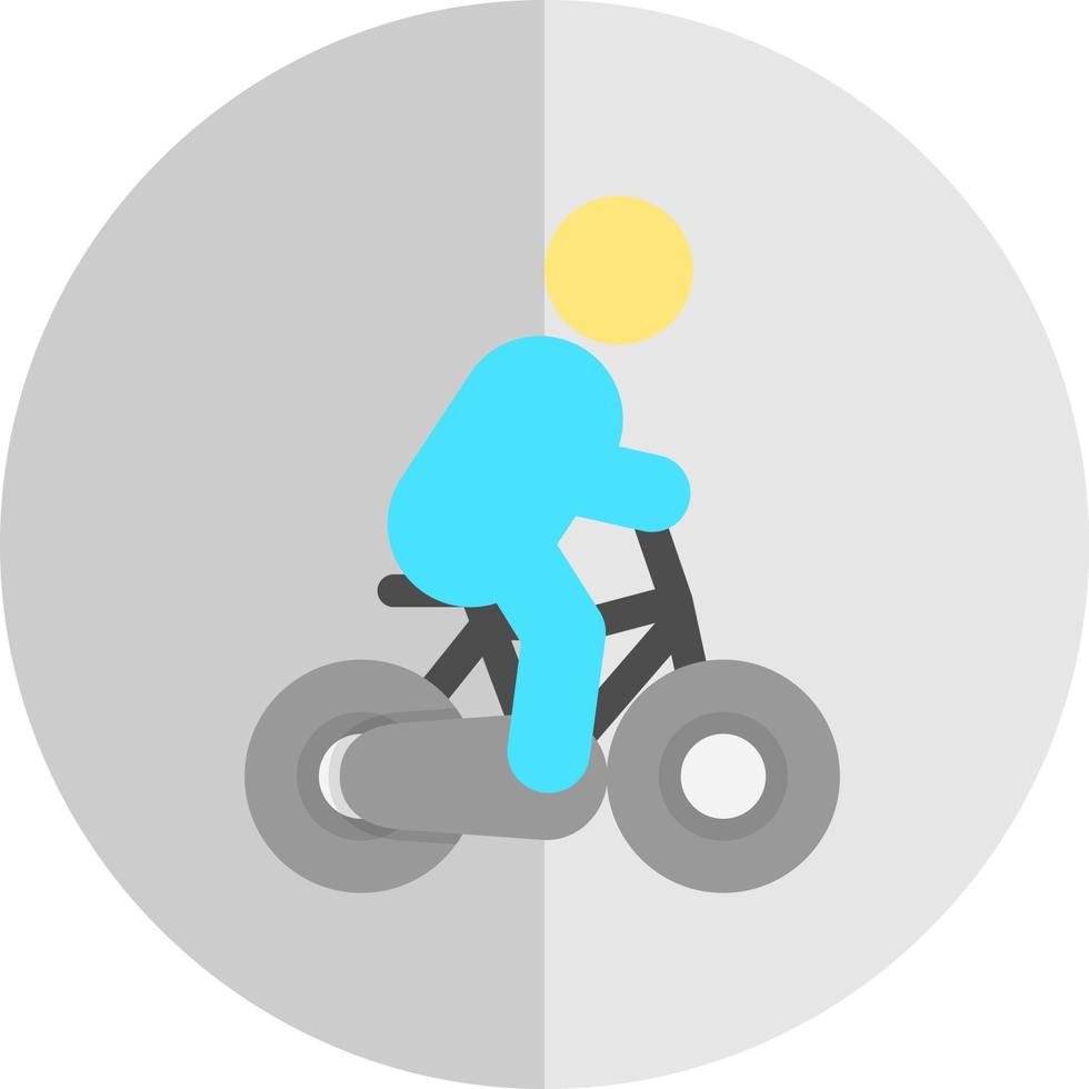 Cycling Vector Icon Design