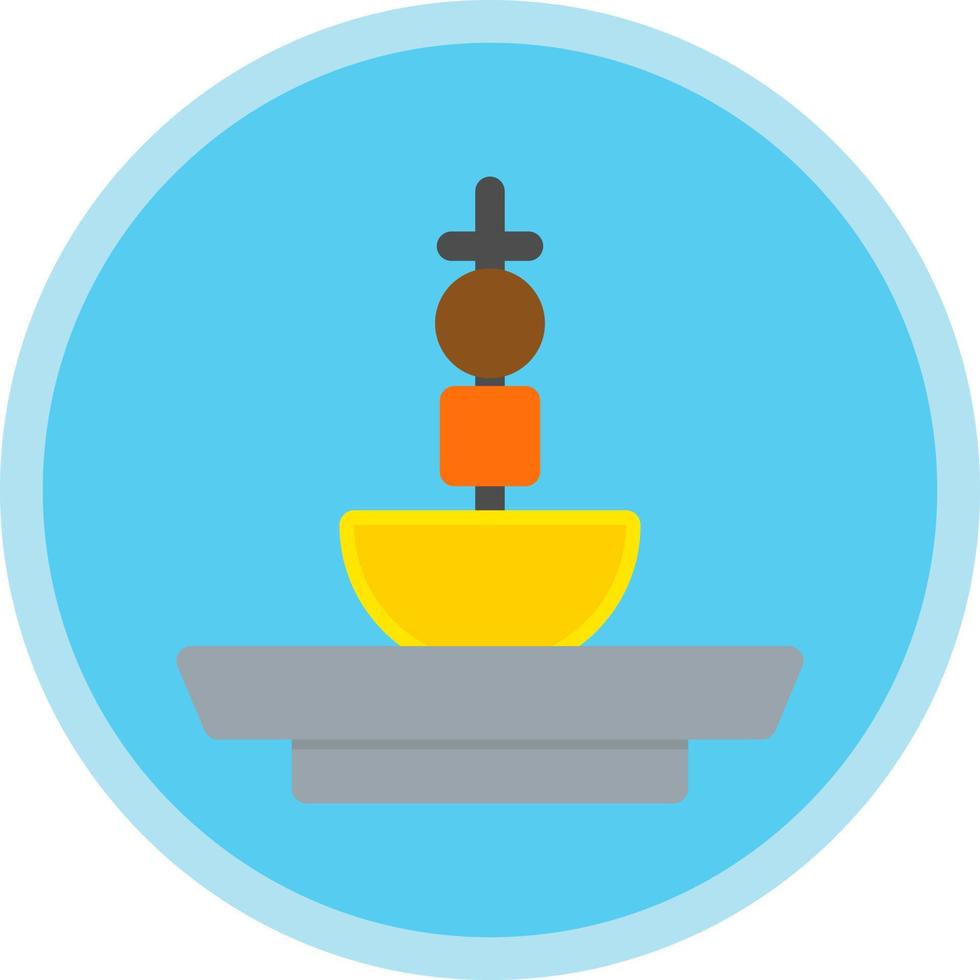 Tapas Vector Icon Design