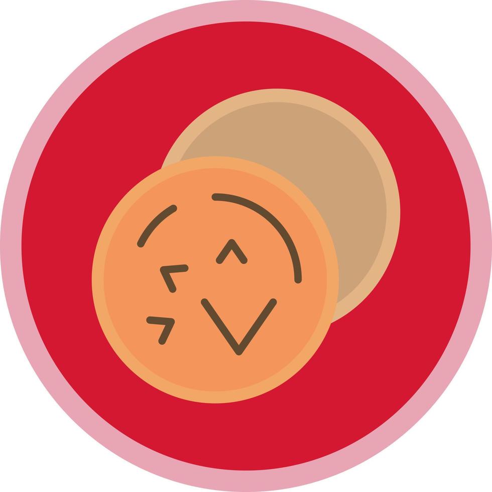 Falafel Vector Icon Design