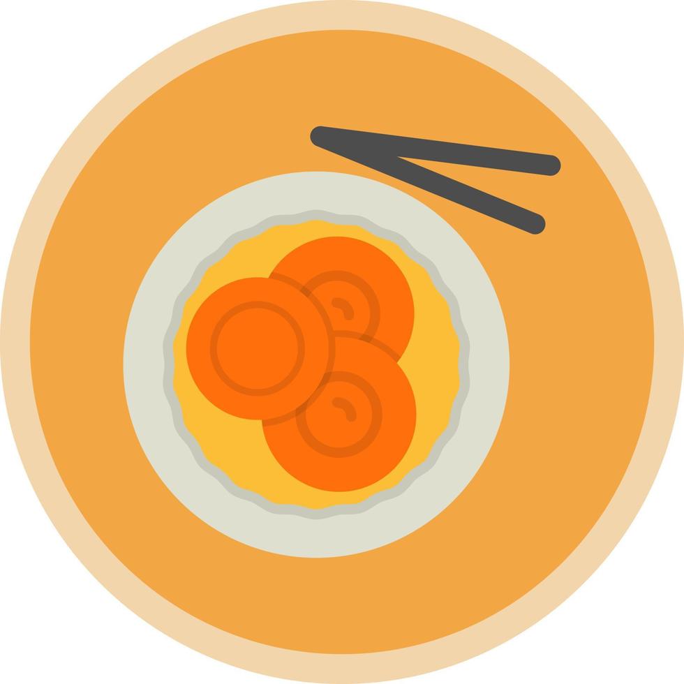 Spaghetti Vector Icon Design