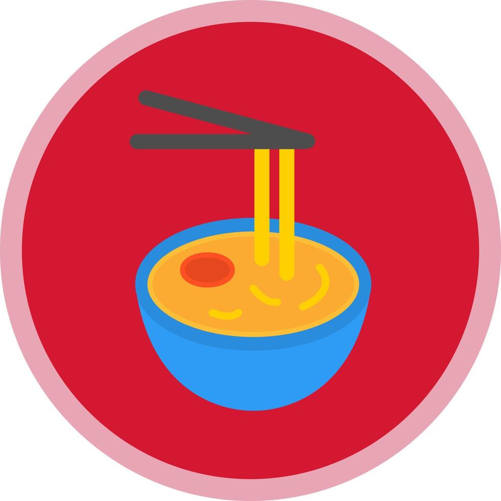 Bibimbap Vector Icon Design