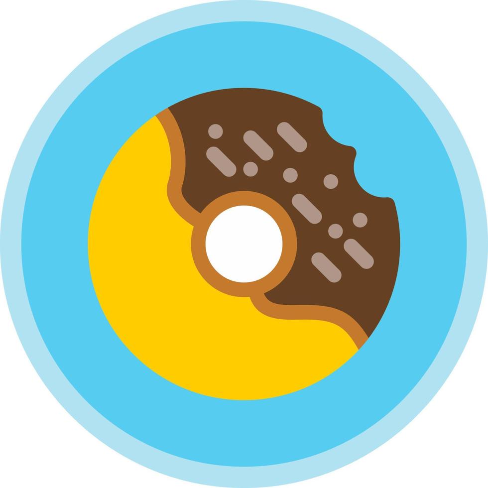 Dount Vector Icon Design