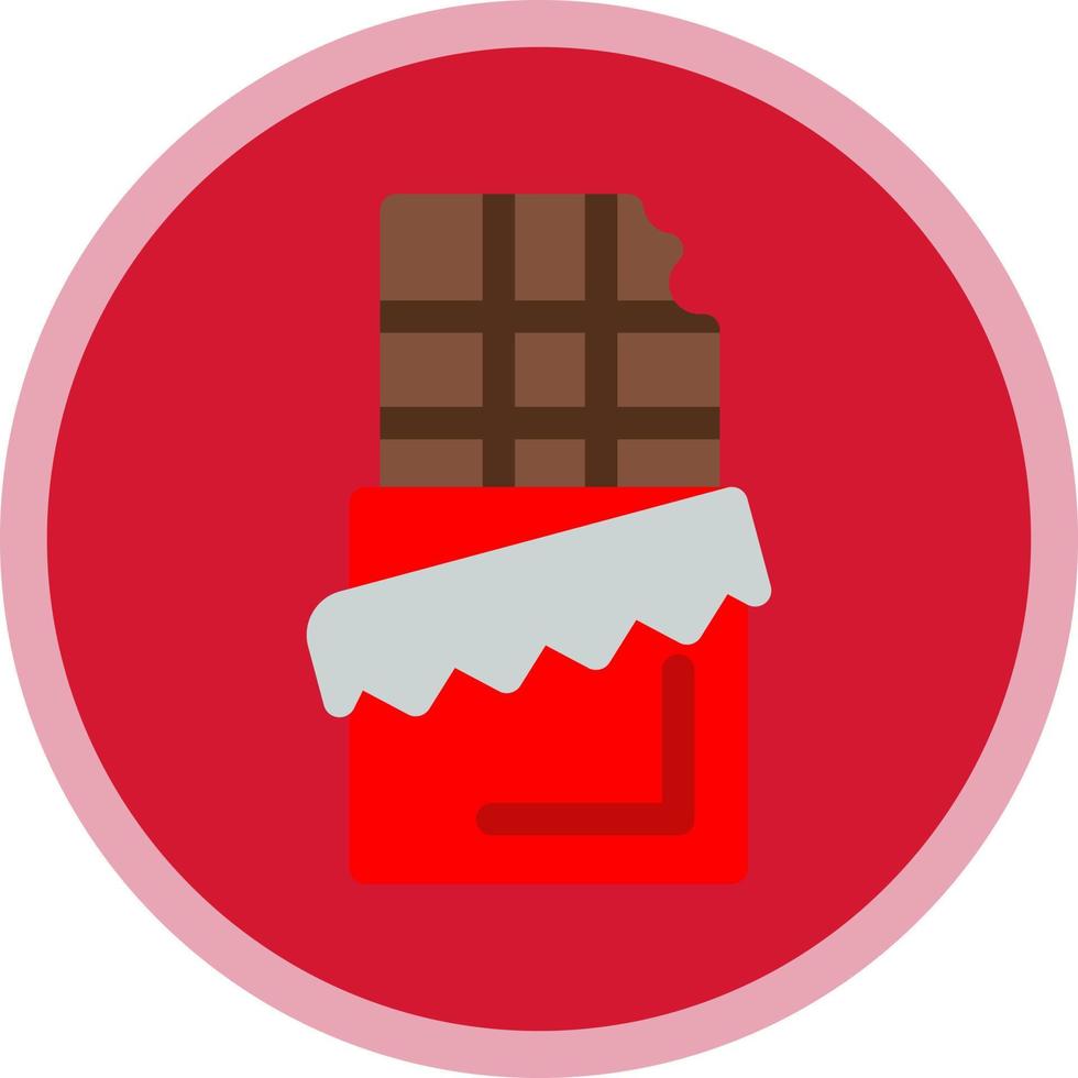 Chocolate Bar Vector Icon Design