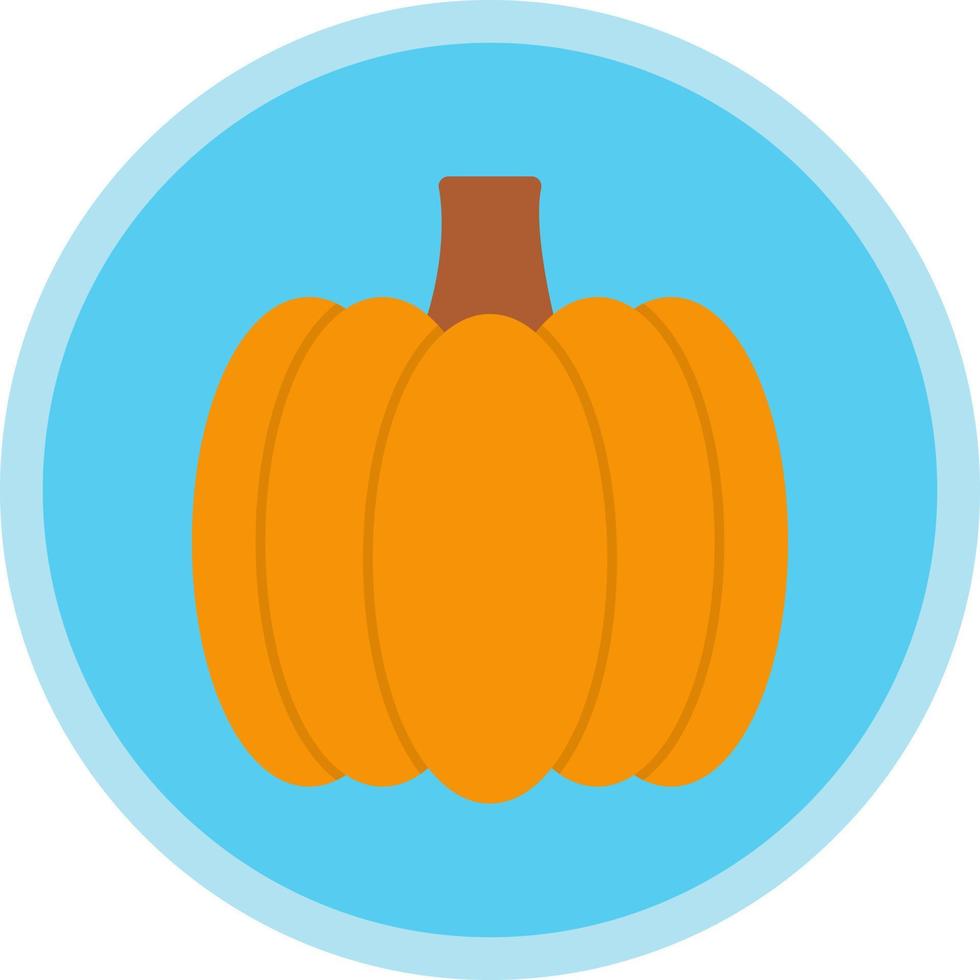 Pumpkin Vector Icon Design