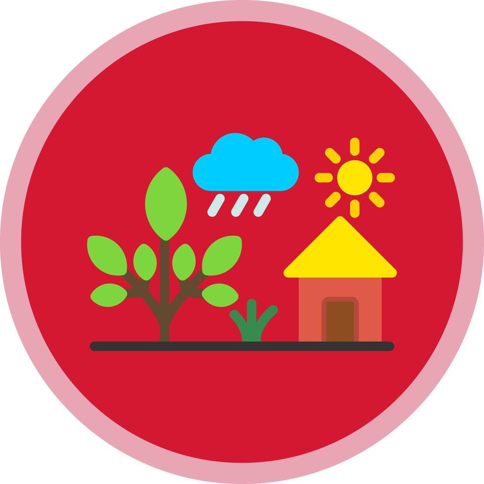Agriculture Vector Icon Design