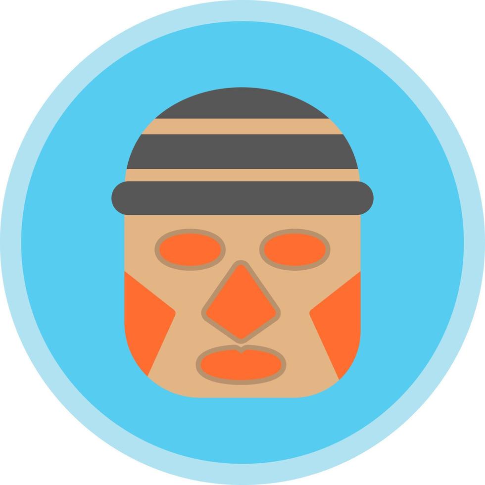 Olmec Vector Icon Design