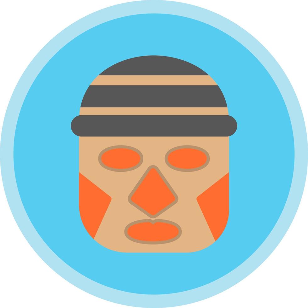 Olmec Vector Icon Design