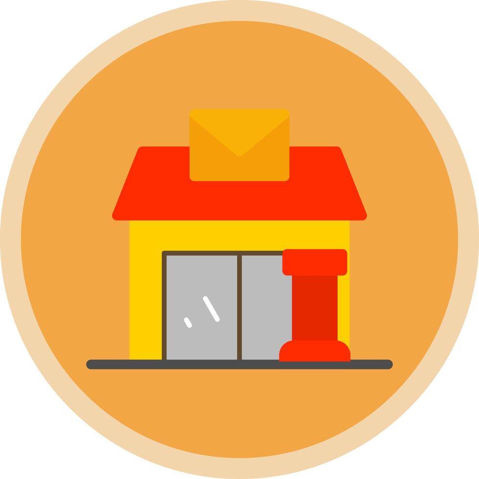 Post Office Vector Icon Design