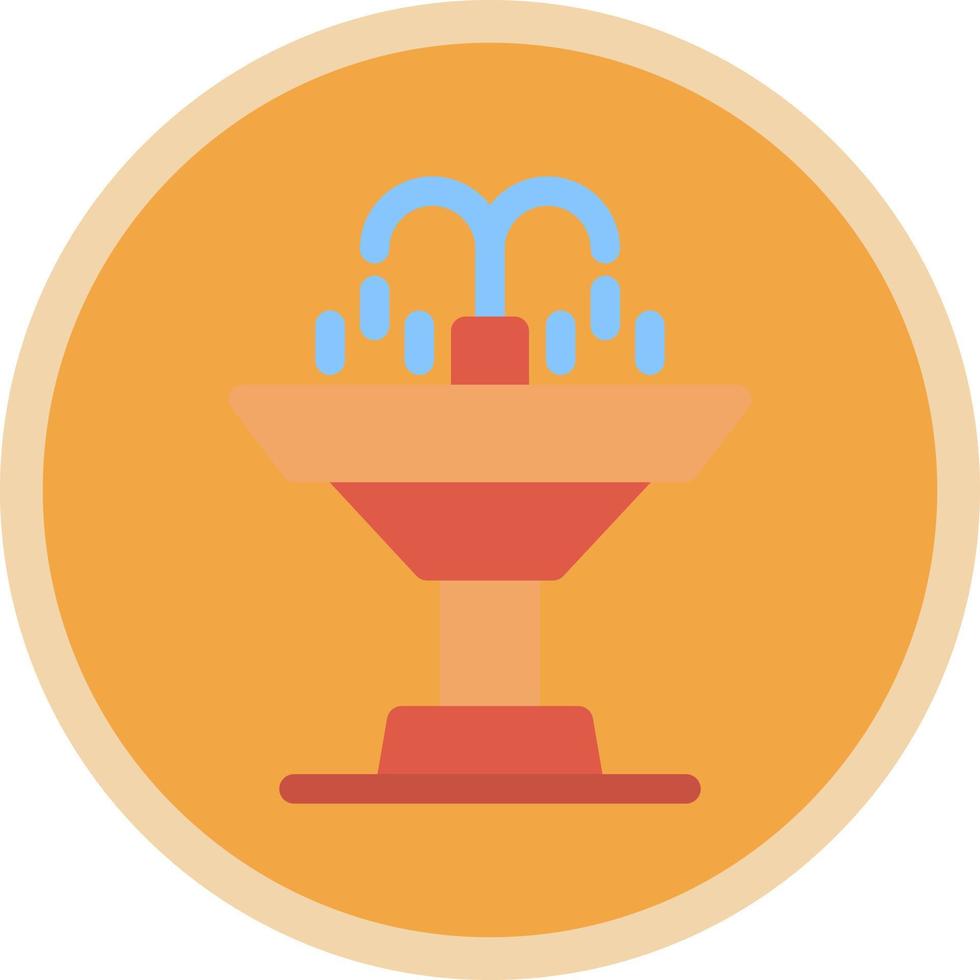 Fountain Vector Icon Design