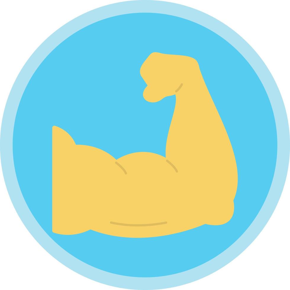 Muscles Vector Icon Design