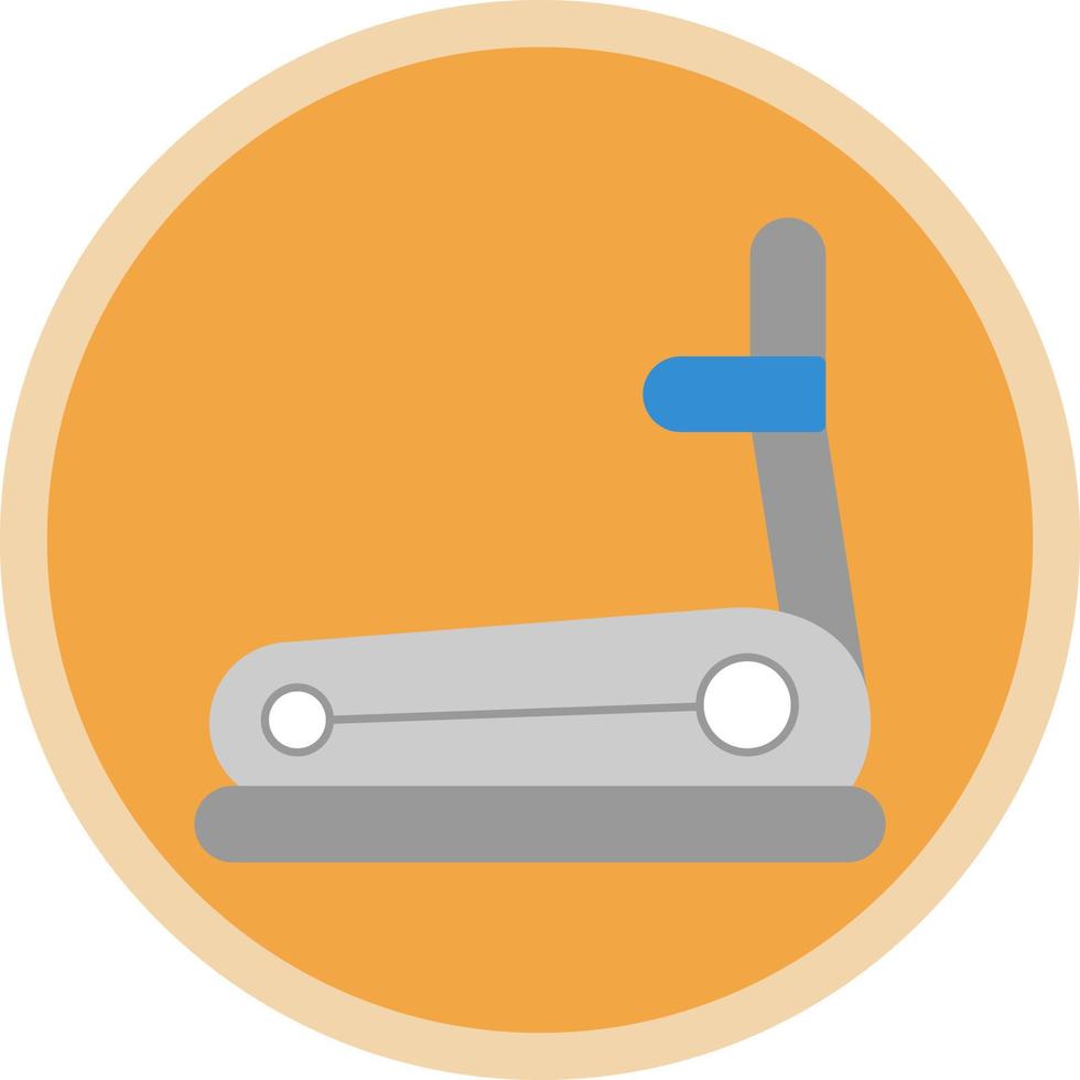 Treadmill Vector Icon Design