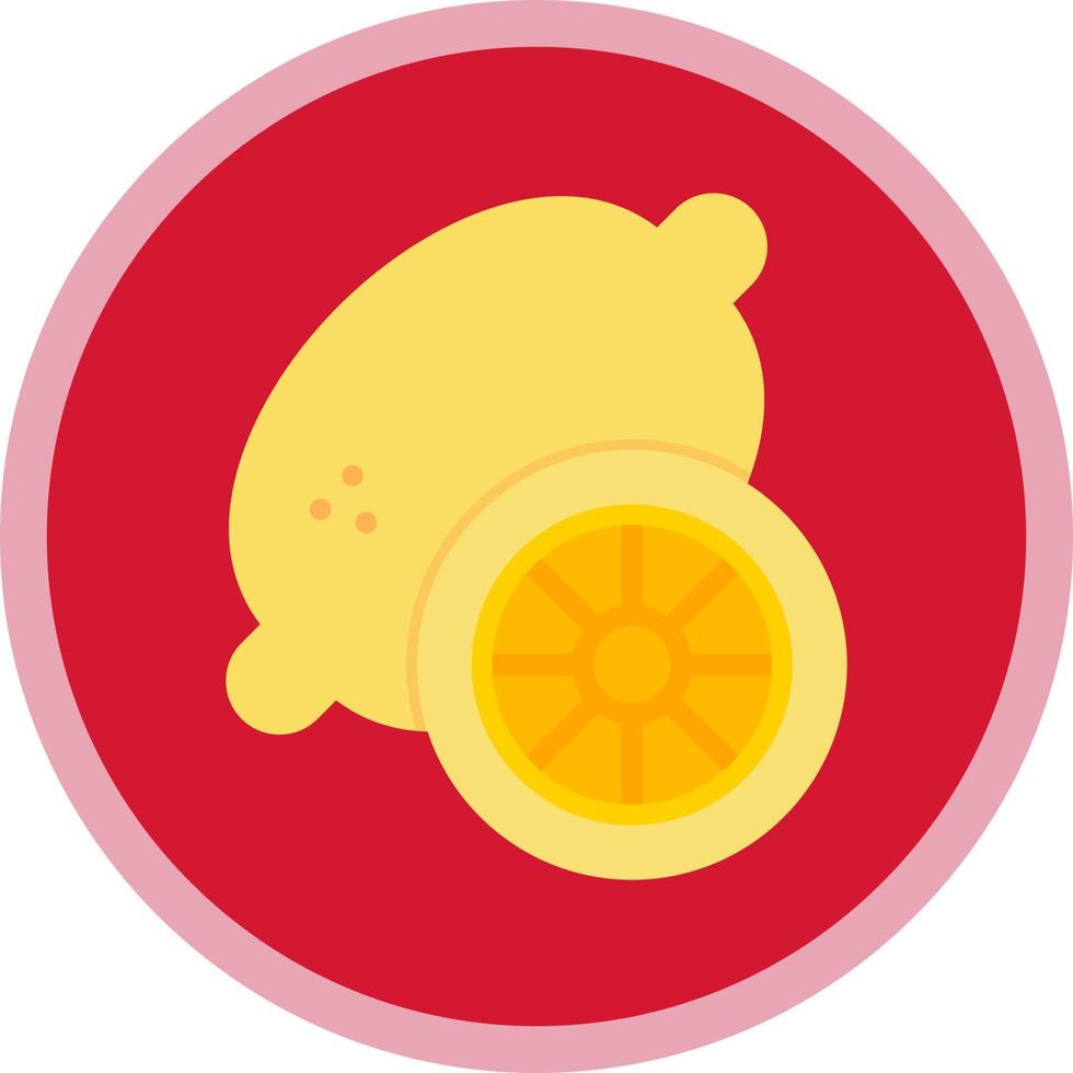 Lemon Vector Icon Design