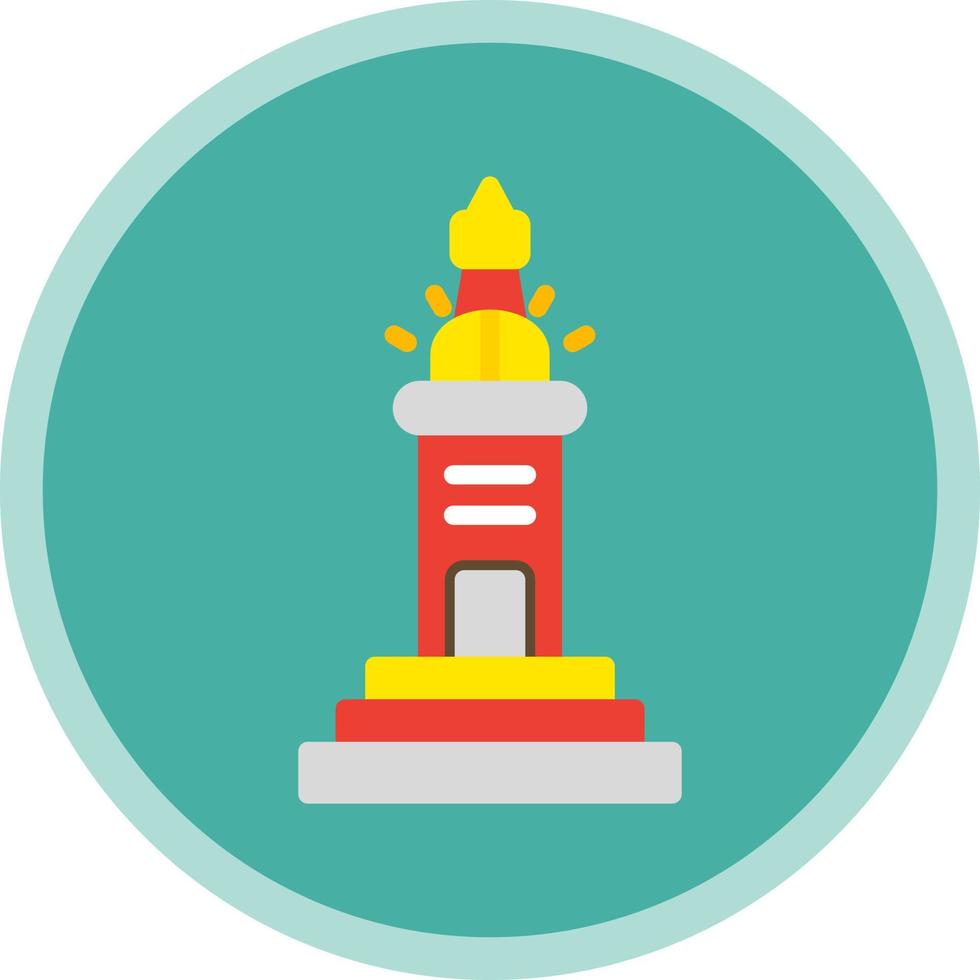 Lighthouse Of Alexandria Vector Icon Design
