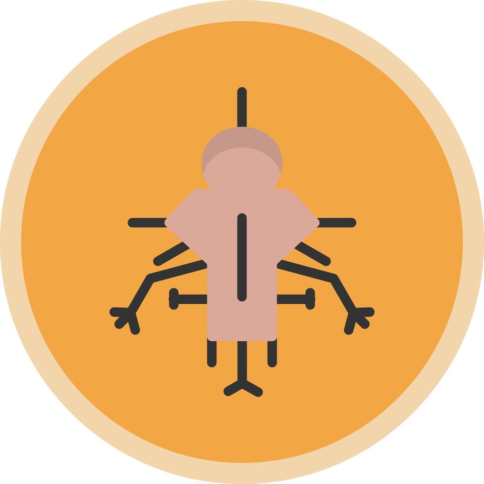 Nazca Lines Vector Icon Design