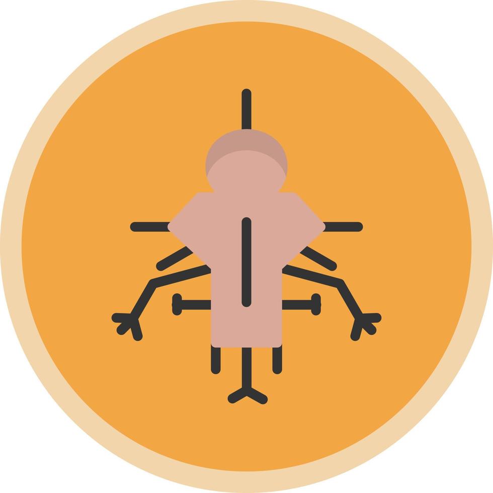 diseño de icono de vector de líneas de nazca