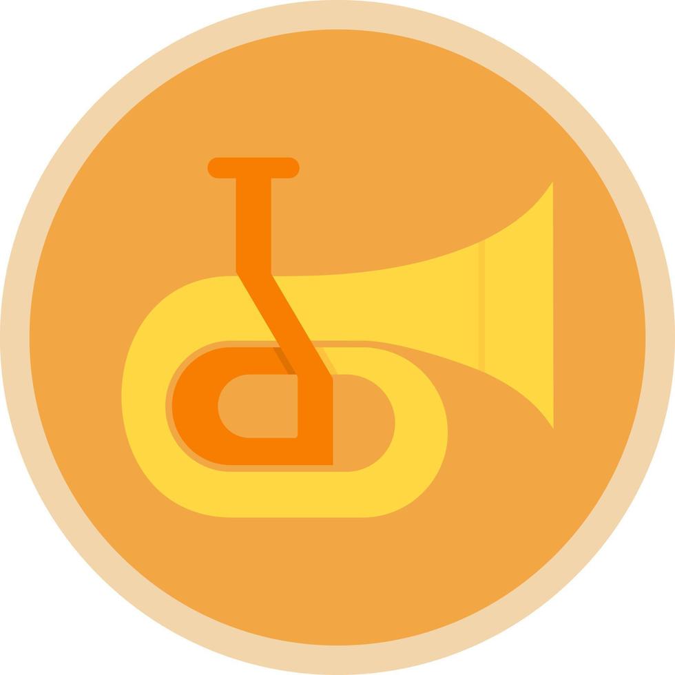 diseño de icono de vector de tuba