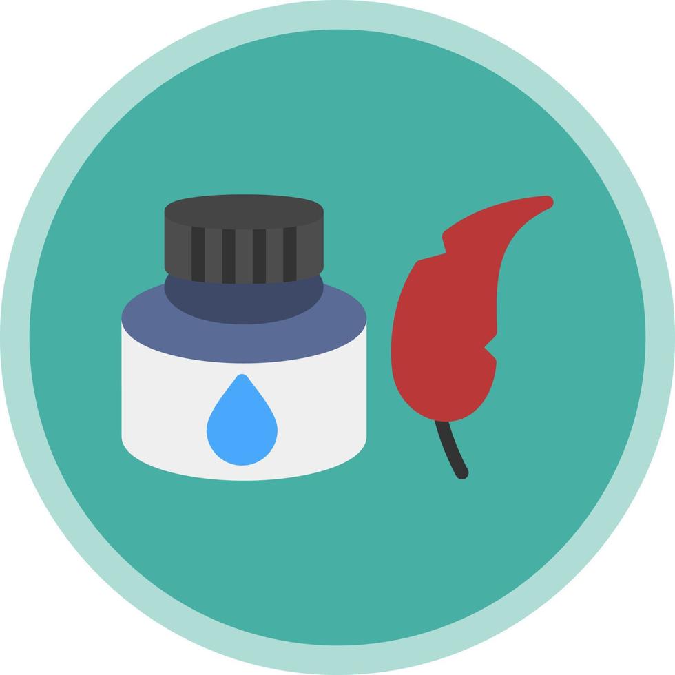 Ink Vector Icon Design