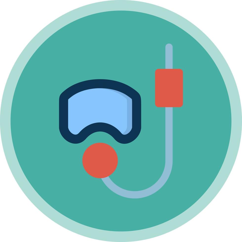 Diving Vector Icon Design