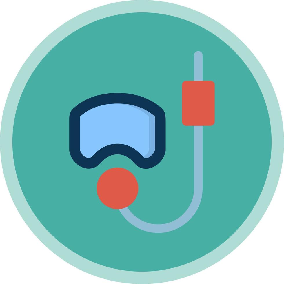 Diving Vector Icon Design