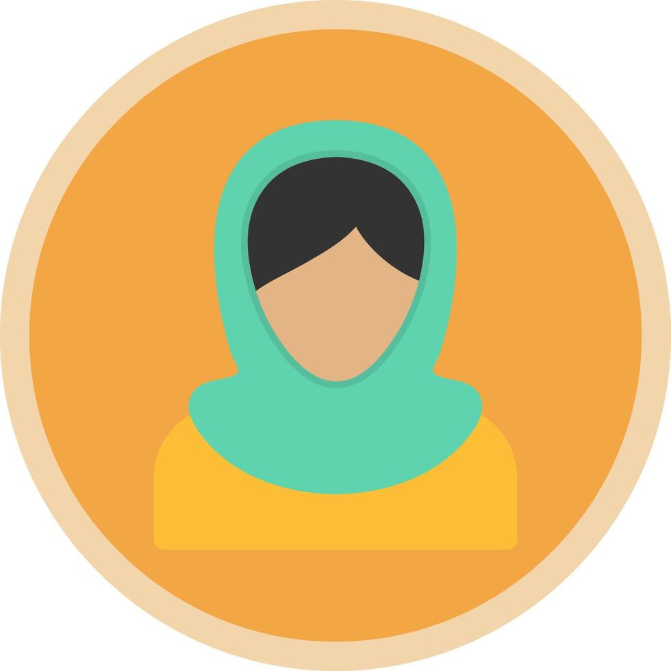 diseño de icono de vector de mujer