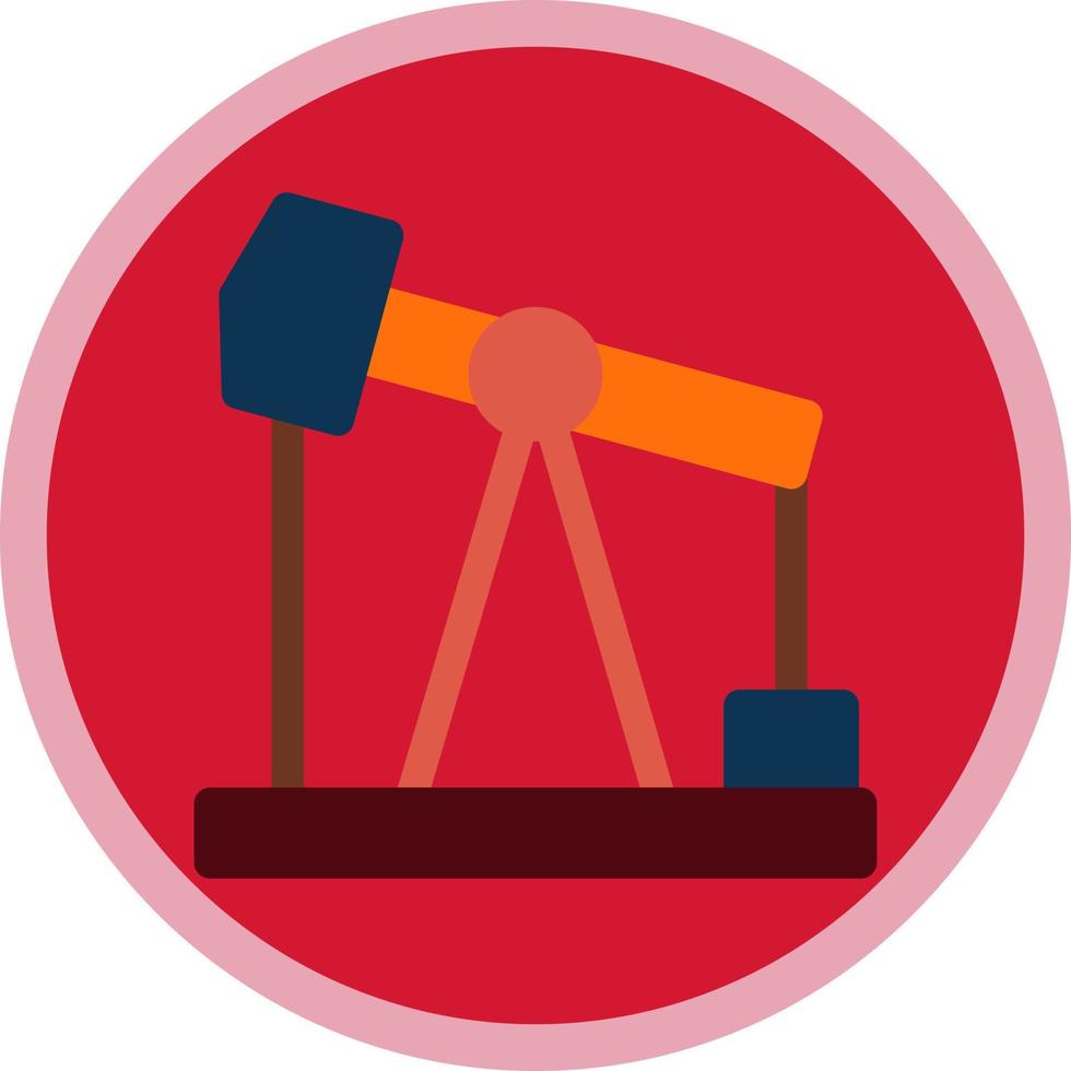 Oil Pump Vector Icon Design