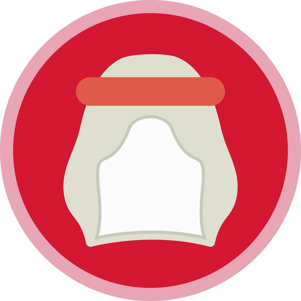 Shemagh Vector Icon Design