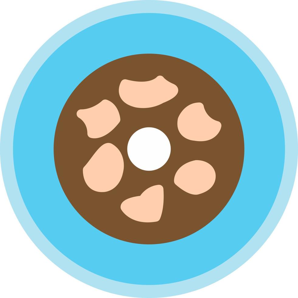 Truffle Vector Icon Design