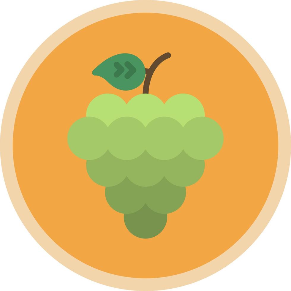 diseño de icono de vector de uvas