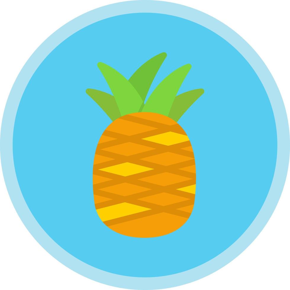 diseño de icono de vector de piña