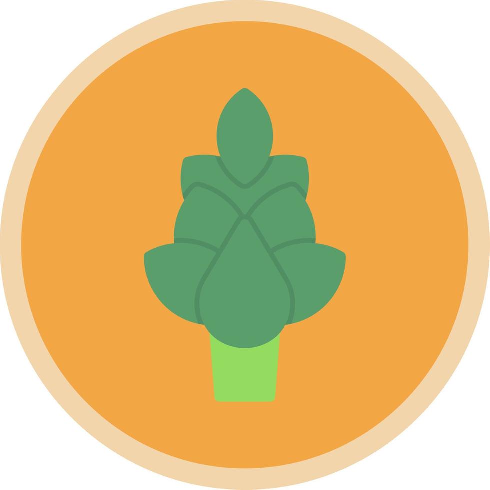 Artichoke Vector Icon Design