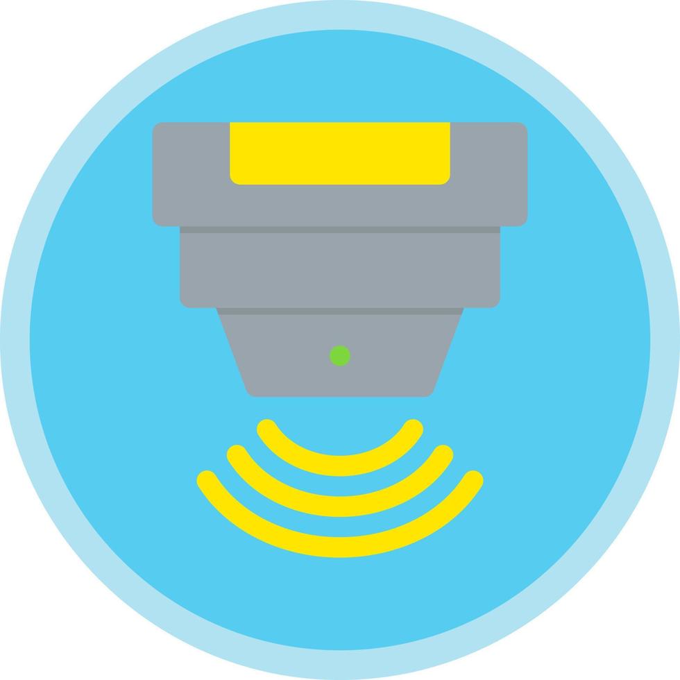 Motion Sensor Vector Icon Design