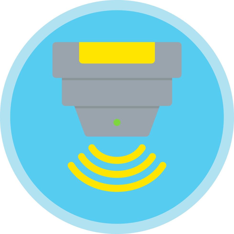 diseño de icono de vector de sensor de movimiento