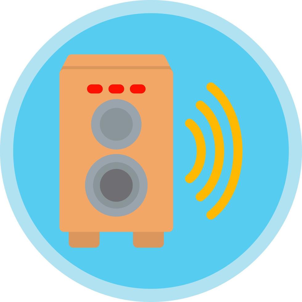 Speaker Vector Icon Design