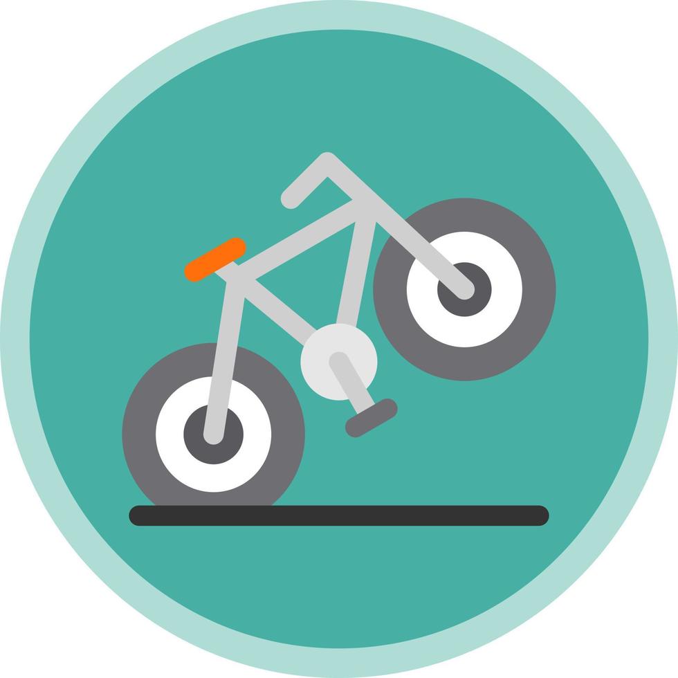 Stunt Vector Icon Design