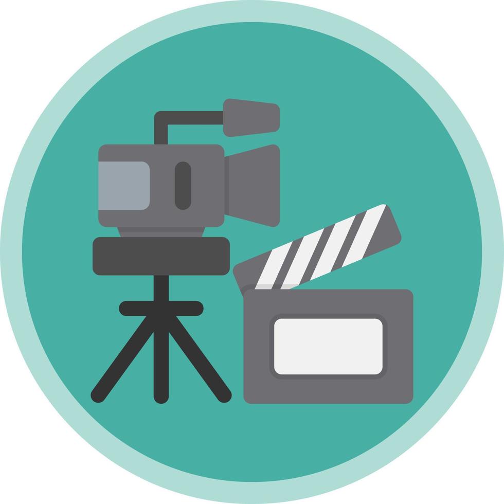 Film Set Vector Icon Design