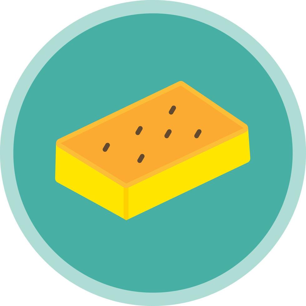 Cornbread Vector Icon Design