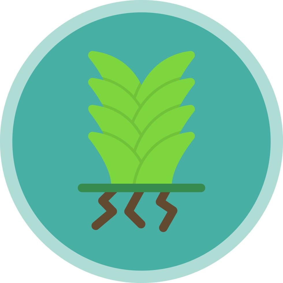 Yucca Vector Icon Design