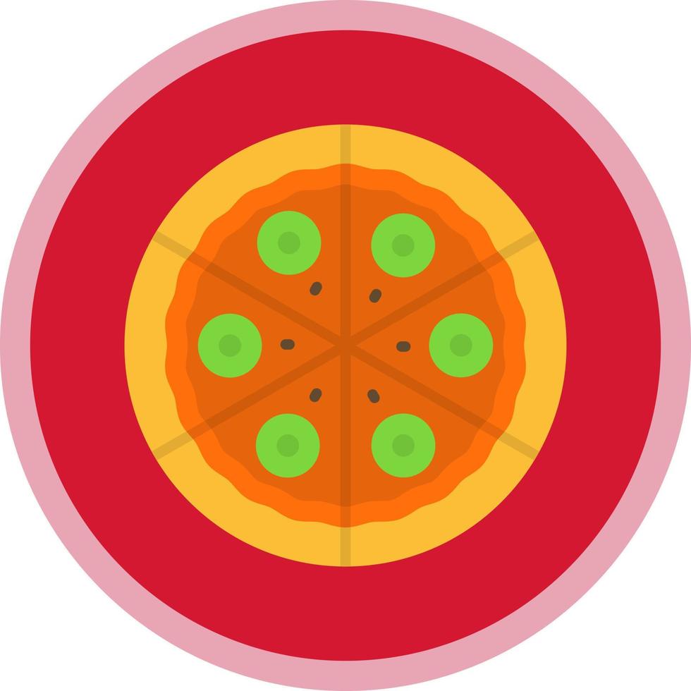 diseño de icono de vector de pizza