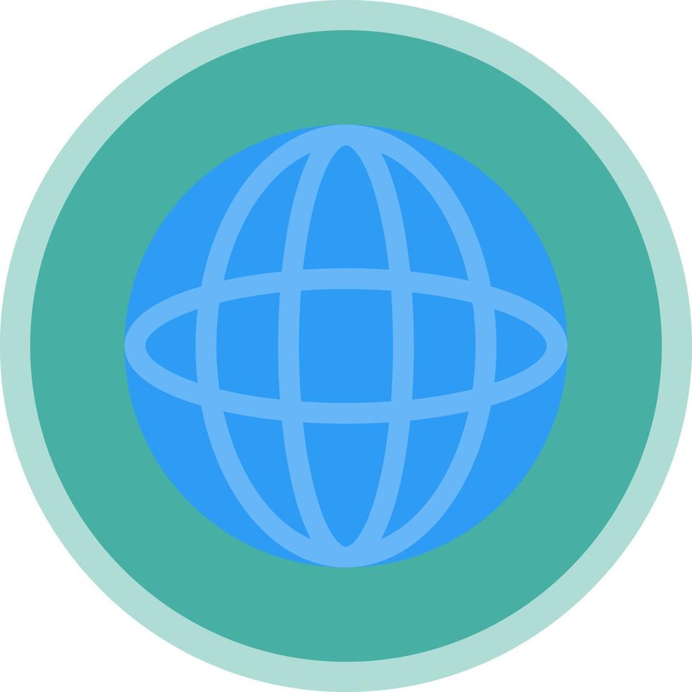 Globe Vector Icon Design