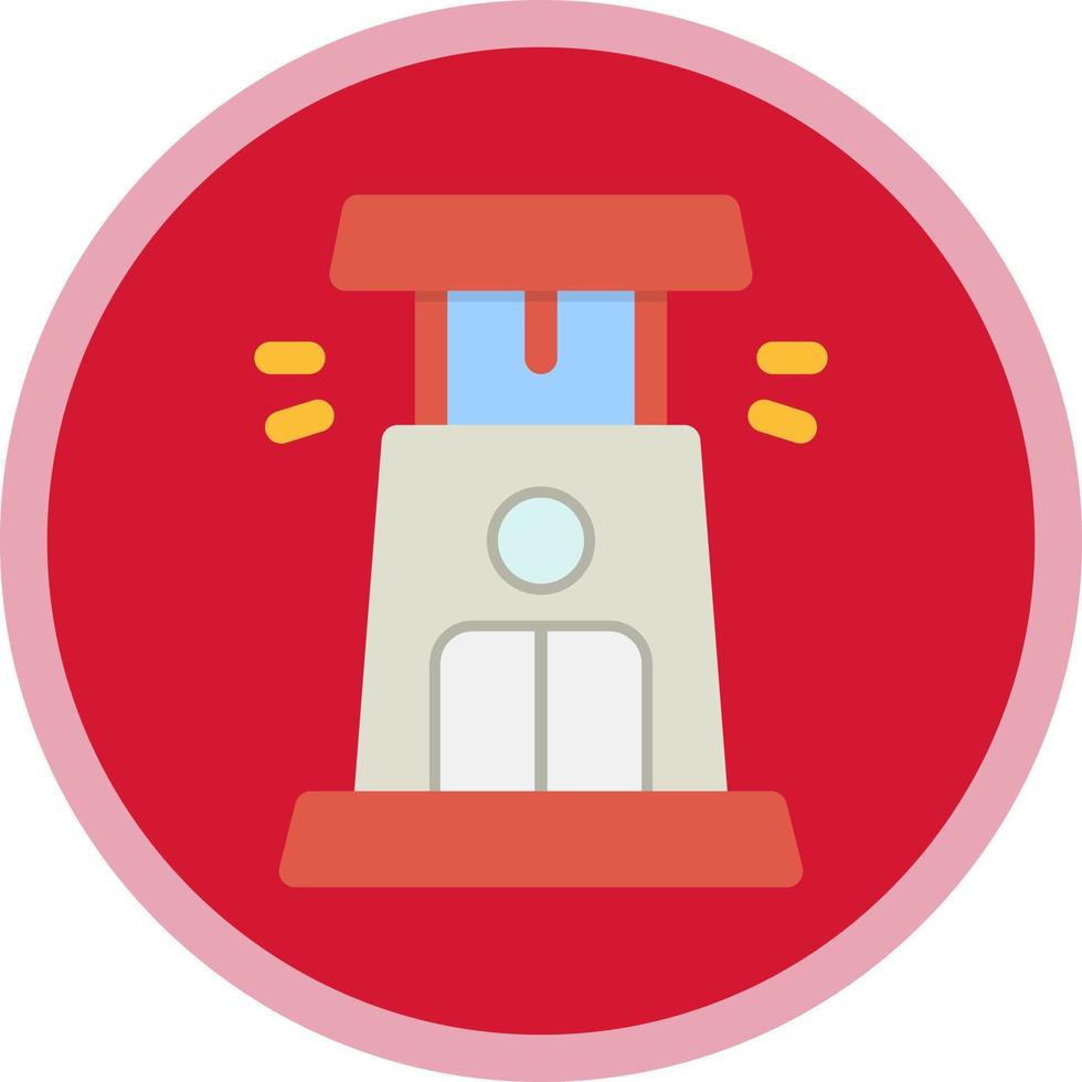 Lighthouse Vector Icon Design